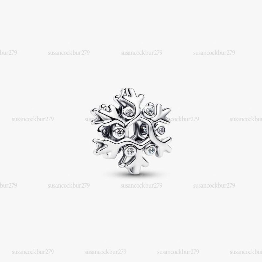 Pandora Snowflake Charm